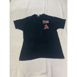 Vintage Harley Davidson Iron Horse Saloon T Shirt Single Stitch 1998 Pumpkin XL
